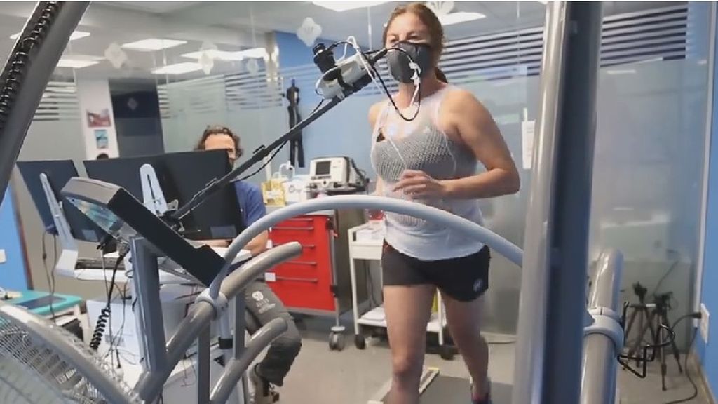 Correr con mascarilla