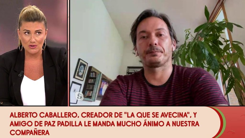 Alberto Caballero, director de ‘La que se avecina’: “Estamos muy tristes pero sobre todo impresionados con la entereza de Paz”