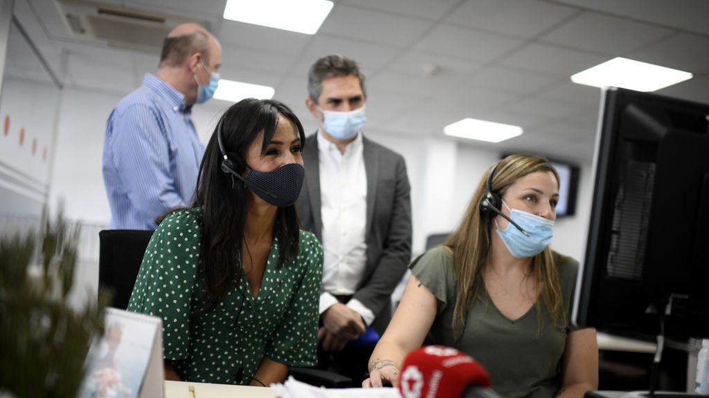 Discrepancias con la mascarilla en Madrid: Aguado dice que no debe ser obligatoria y Villacís, que sí. Discrepancias con la mascarilla en Madrid: Aguado dice que no debe ser obligatoria y Villacís, que sí.