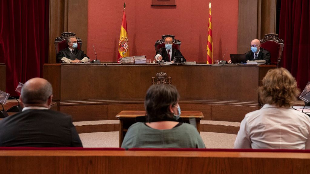 Mireia Boya: "Lo que dijera el TSJC me daba absolutamente igual" Mireia Boya: "Lo que dijera el TSJC me daba absolutamente igual"