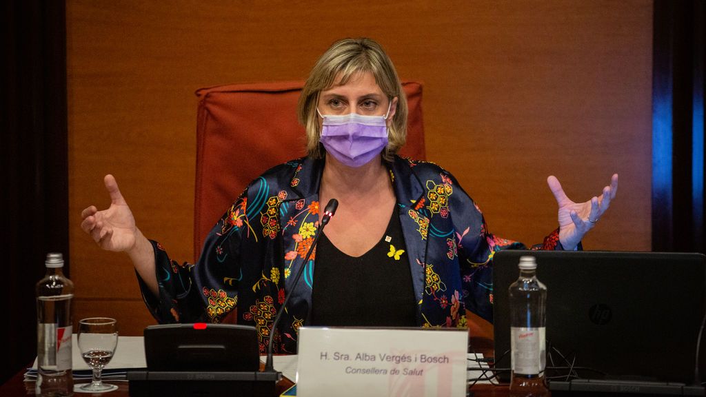 EuropaPress_3236526_consellera_salud_generalitat_alba_verges_comparece_parlament_catalunya EuropaPress_3236526_consellera_salud_generalitat_alba_verges_comparece_parlament_catalunya