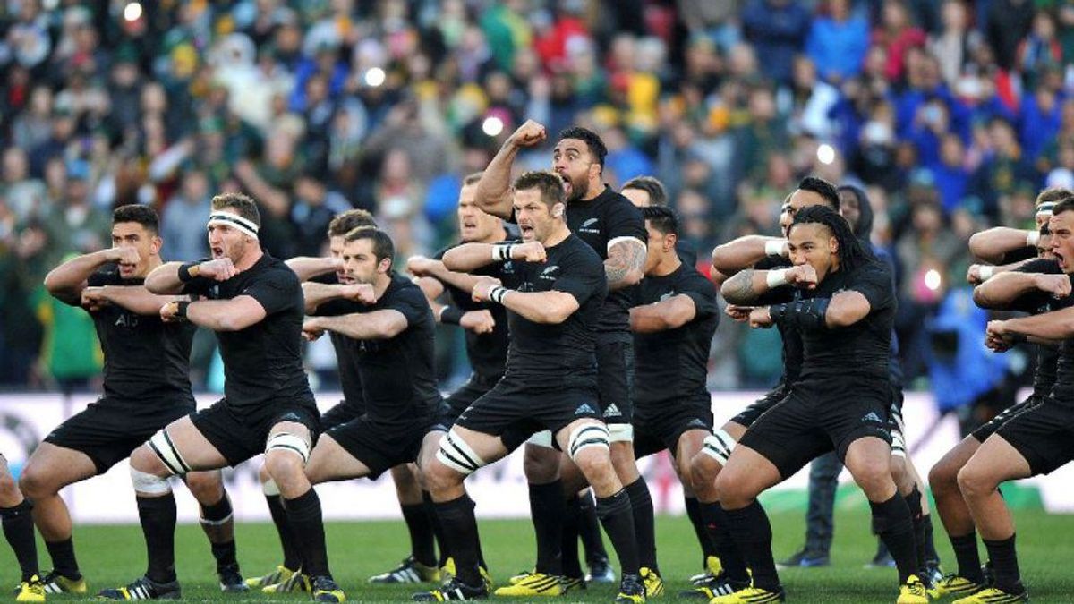 Conoce el origen de la haka neozelandesa en el rugby