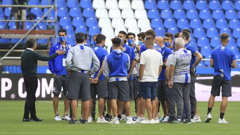 El Deportivo desciende a Segunda B pero denunciará a LaLiga por "adulterar la competición"