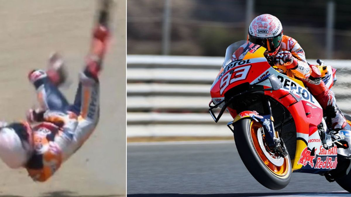 Marc Márquez, operado con éxito de su fractura en el húmero derecho tras la caída en Jerez