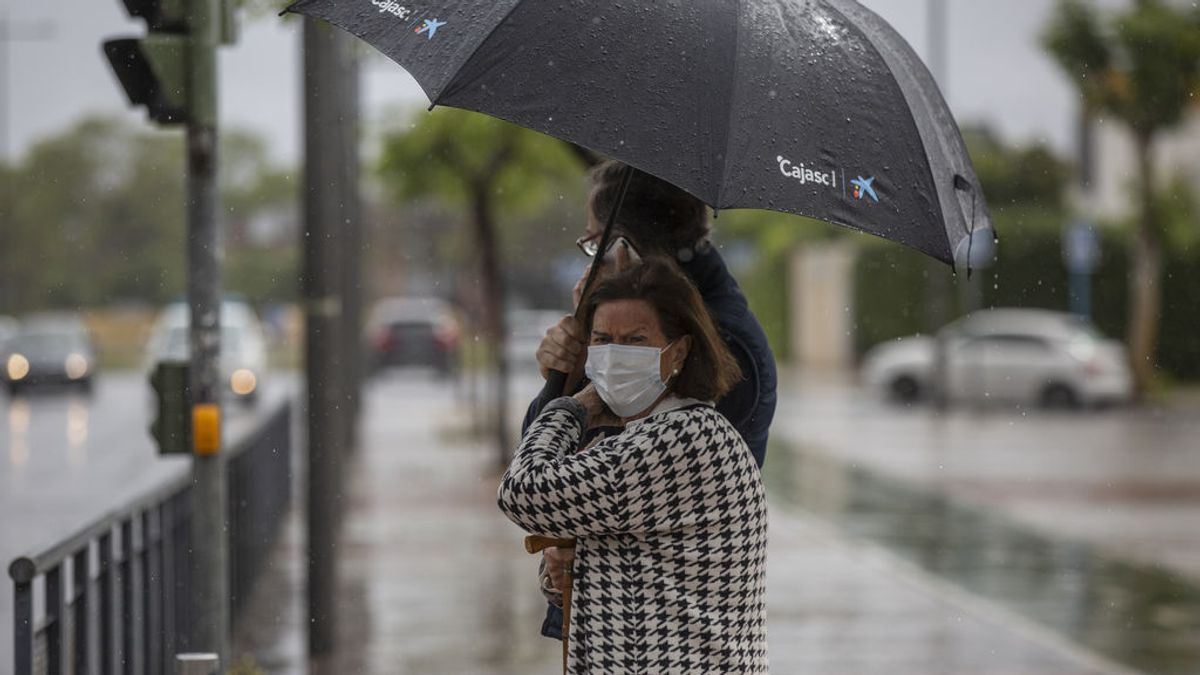 Llega una DANA a España: tormentas y bajada de temperaturas en toda la Península Llega una DANA a España: tormentas y bajada de temperaturas en toda la Península