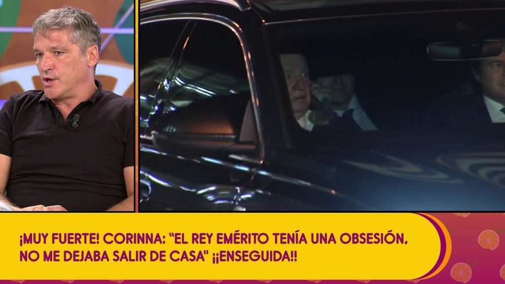 Gustavo González: “El Rey emérito ha estado en una finca de Ciudad Real con una muy buena amiga”