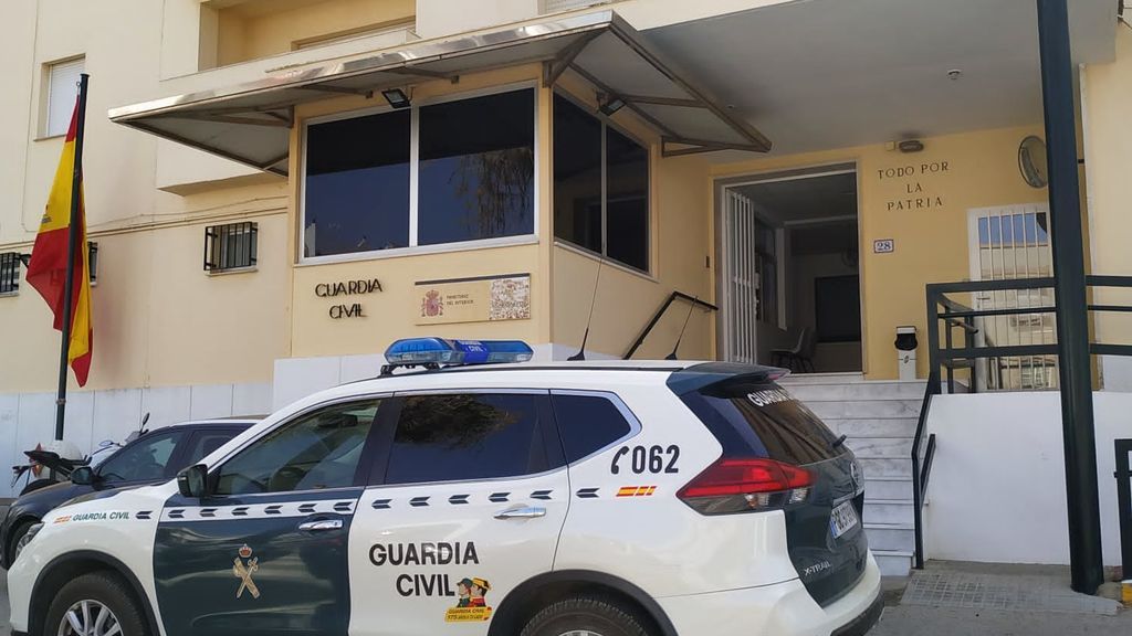 Dependencias de la Guardia Civil en Conil de la Frontera