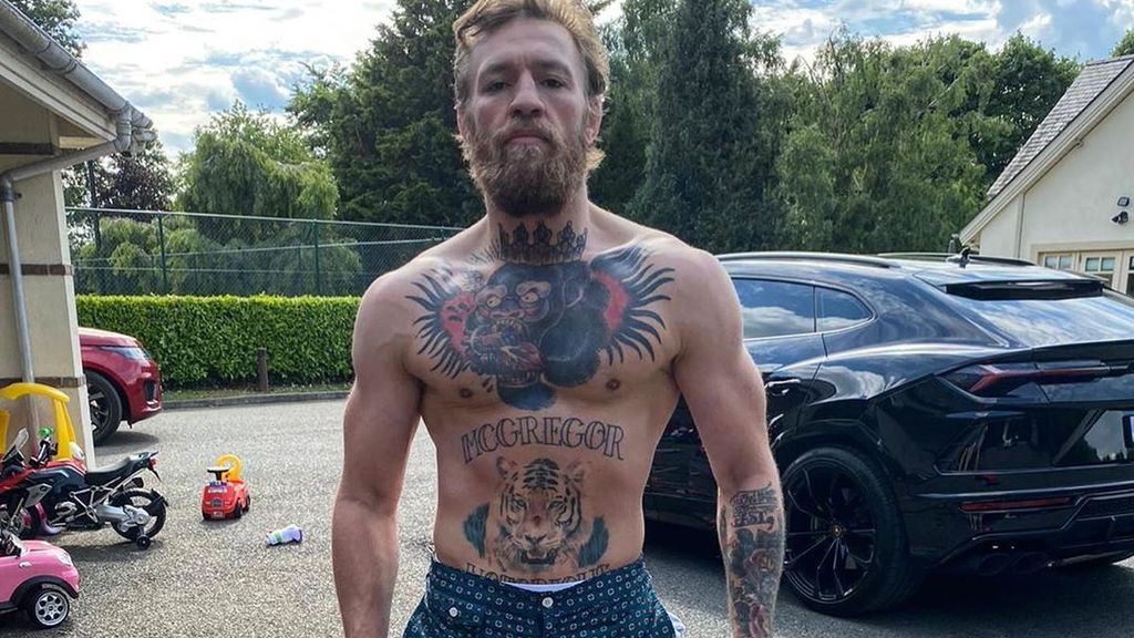 Tatuaje del tigre de Connor McGregor