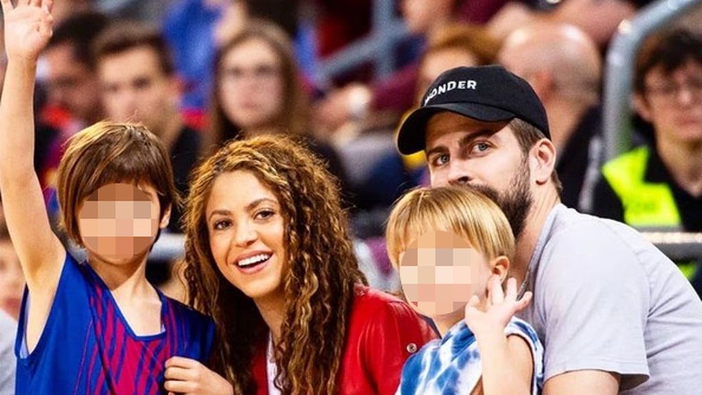 Así son Sasha y Milan, los hijos de Shakira y Piqué.