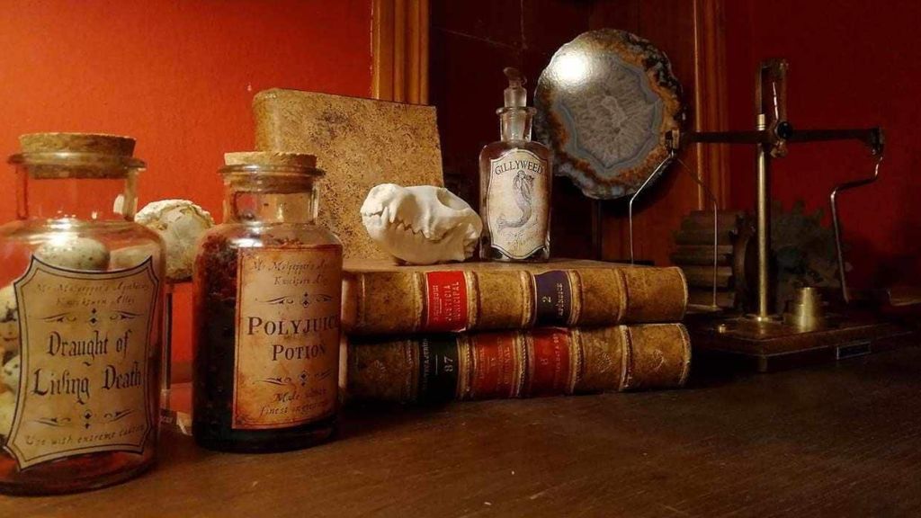 Talleres de pócimas en la casa rural de Harry Potter de Zaragoza