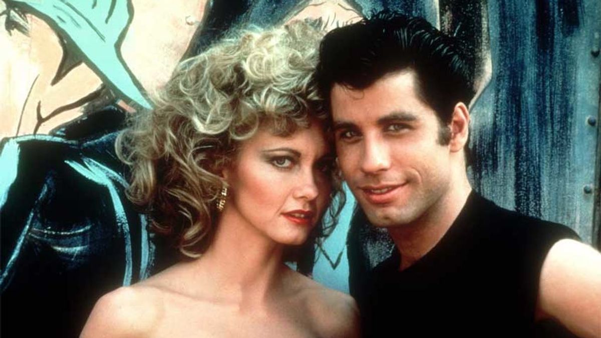 Olivia Newton-John y John Travolta, en 'Grease' (1978) Olivia Newton-John y John Travolta, en 'Grease' (1978)