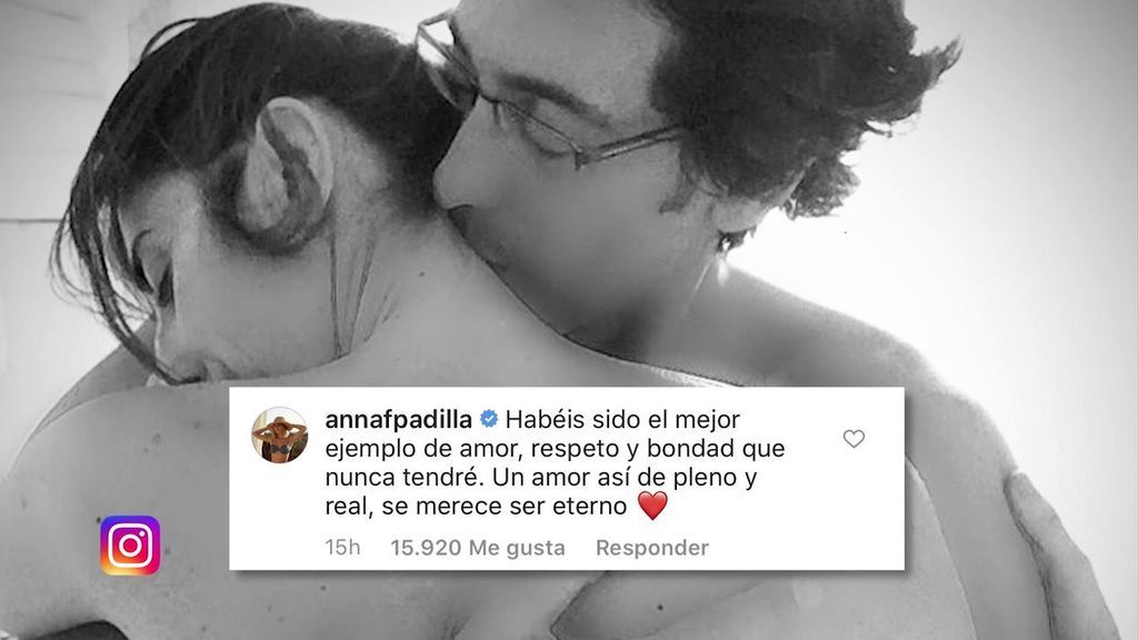 El emotivo mensaje de la hija de Paz Padilla tras la muerte del marido de su madre: “Un amor así se merece ser eterno”