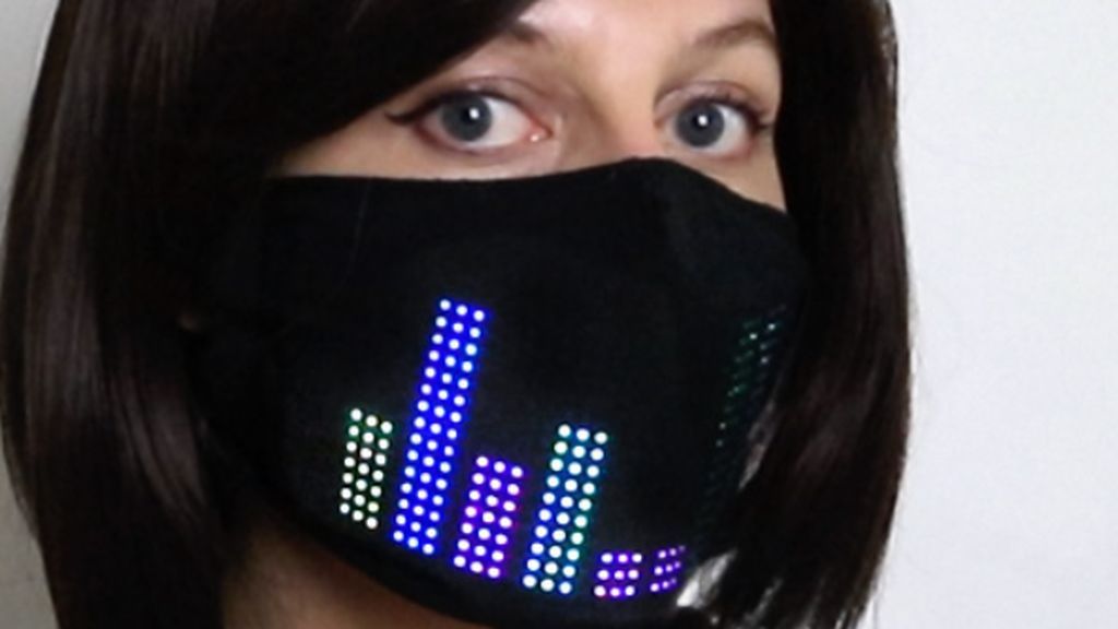 Mascarillas Led