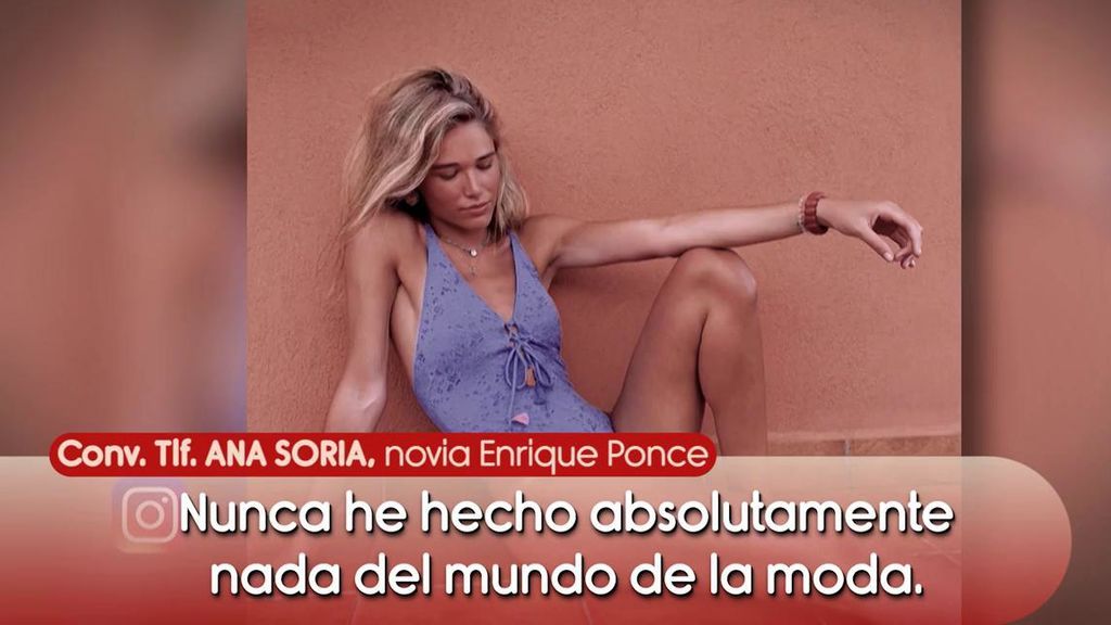 Ana Soria niega haber sido el motivo de ruptura de Enrique Ponce y Paloma Cuevas: “Cuando el amor se acaba, se acaba”
