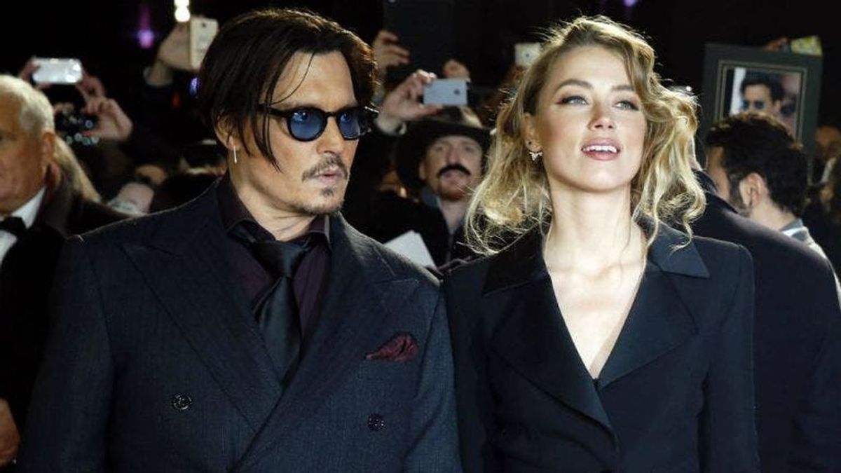 Amber Heard revela que Johnny Depp arrojó por las escaleras a Kate Moss
