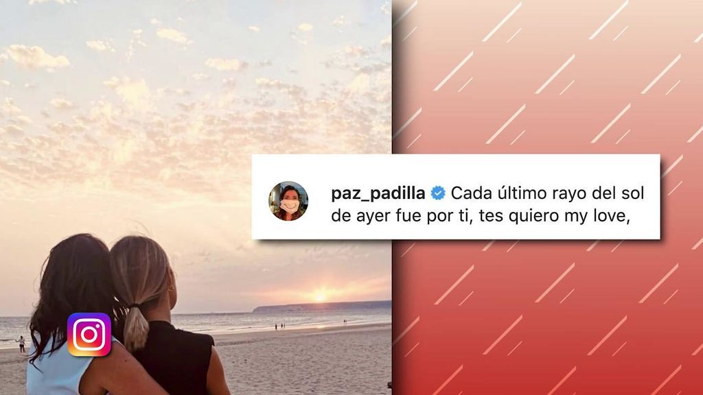 El mensaje de Paz Padilla