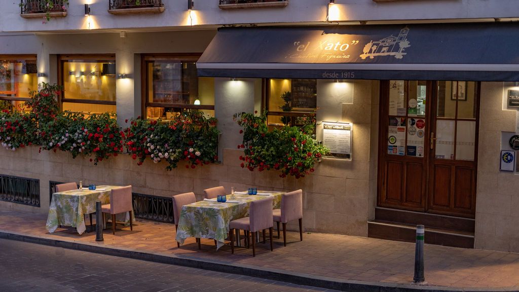 Exterior del restaurante "el Xato" en la localidad de La Nucía Exterior del restaurante "el Xato" en la localidad de La Nucía