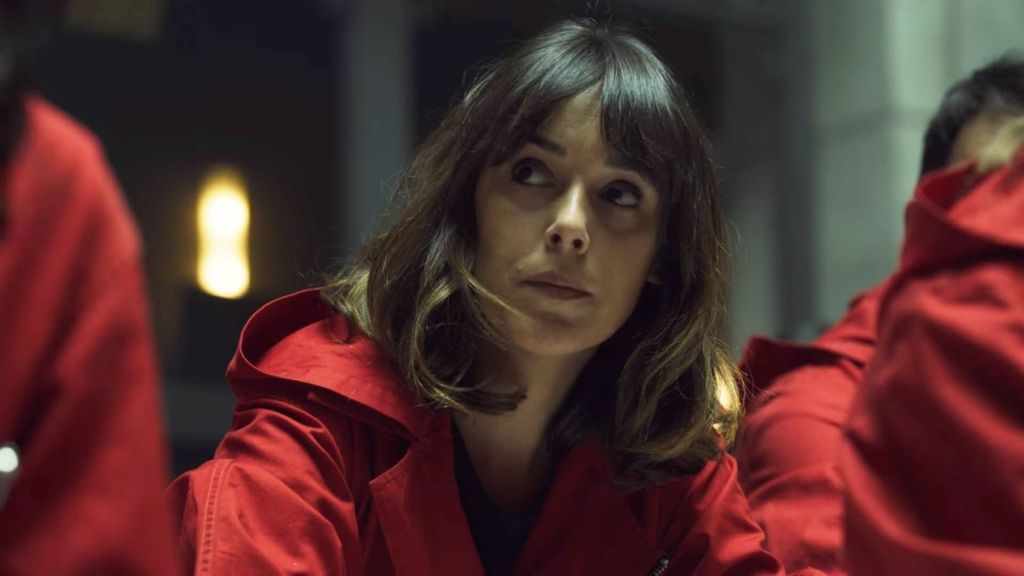 Belén cuesta interpretando un papel trans en 'La casa de papel'
