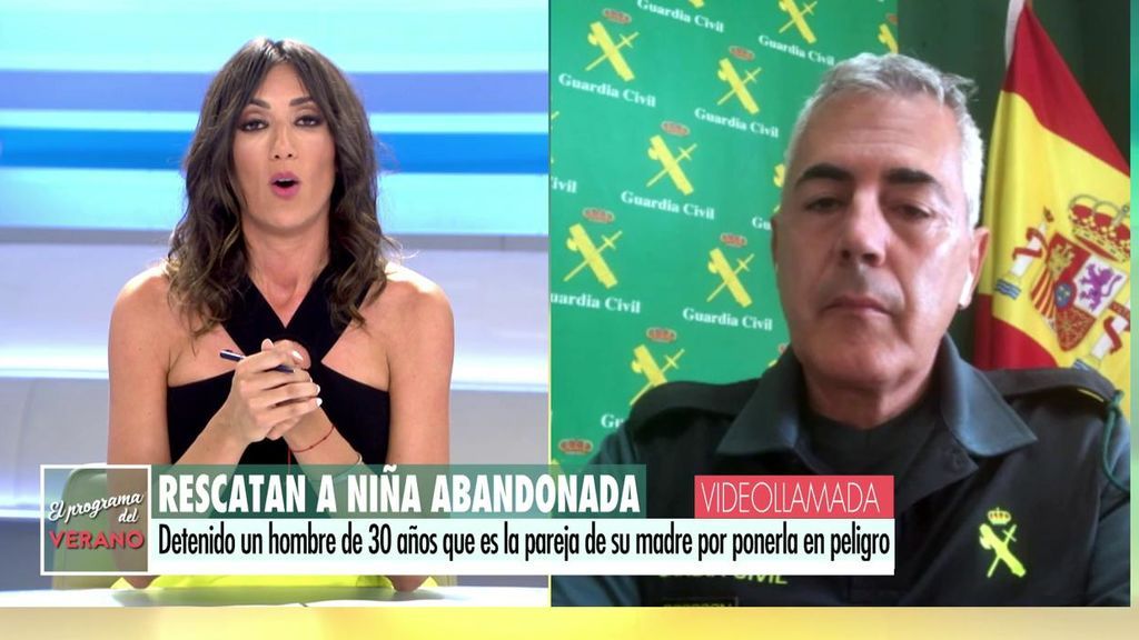El guardia civil que rescató a la niña en La Rioja