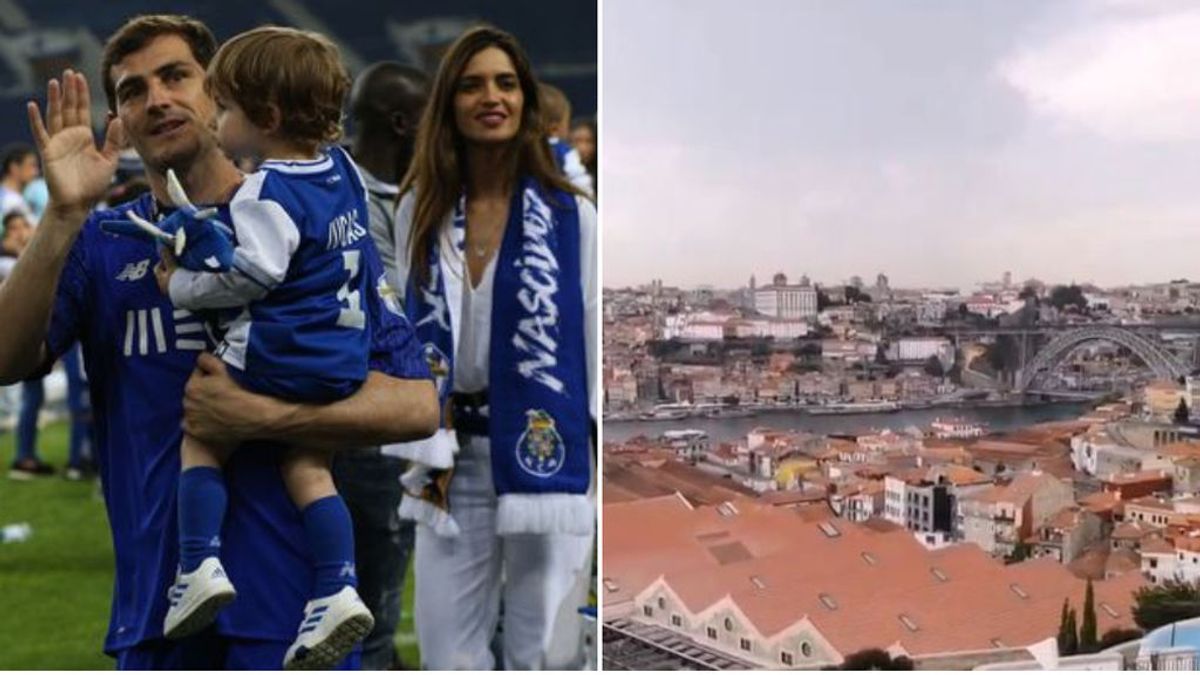 Iker Casillas y su familia se 'despiden' de Oporto con una fiesta sorpresa: juntaron a sus amigos en un conocido hotel