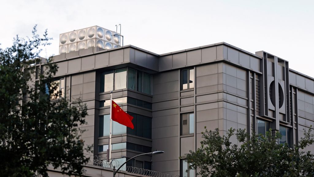 Consulado chino en Houston