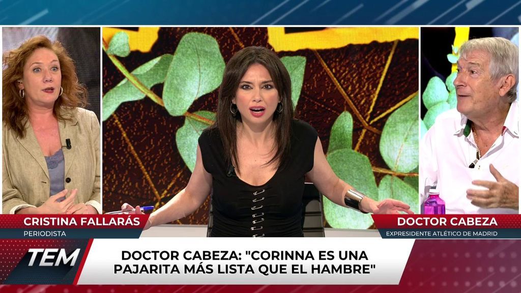 Cristina Fallarás invita al doctor Cabeza a olerle la axila para demsontar sus prejuicios sobre las feministas