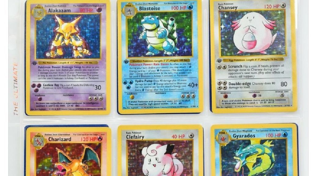 Cartas Pokémon