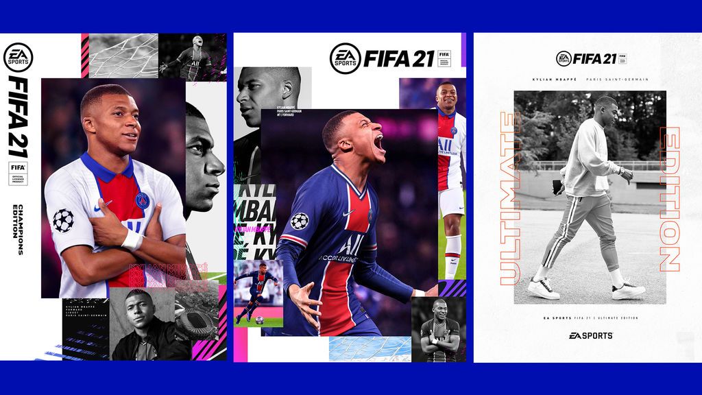 Portadas FIFA 21