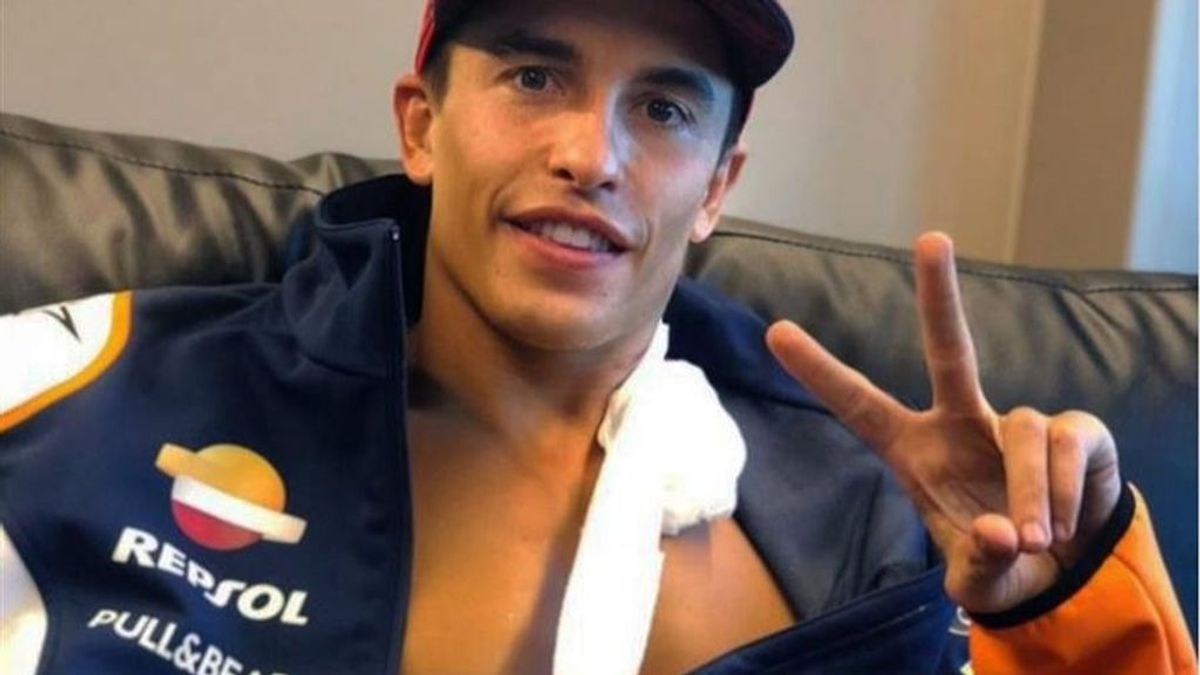 Márquez quiere volver en Jerez tan solo cuatro días después de ser operado de la fractura del húmero