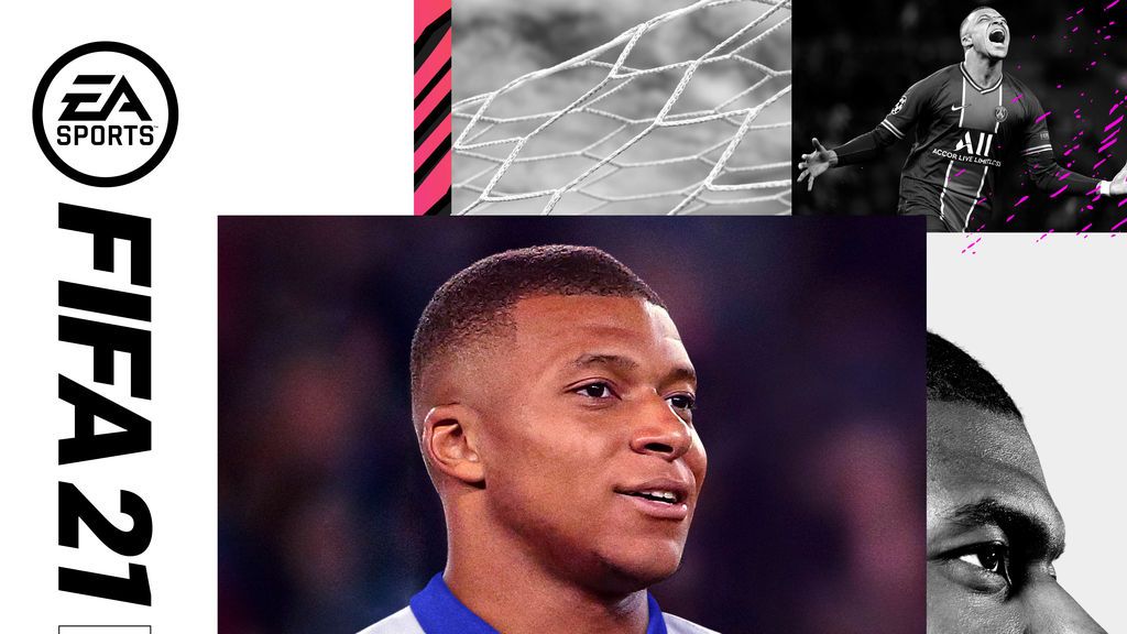 Mbappé protagonizará la portada de FIFA 21