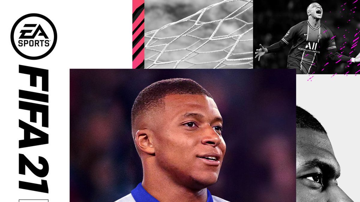 Kylian Mbappé protagonizará la portada de FIFA 21