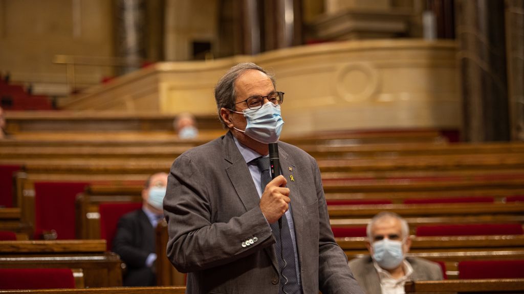 Torra vuelve a pedir el referéndum Torra vuelve a pedir el referéndum