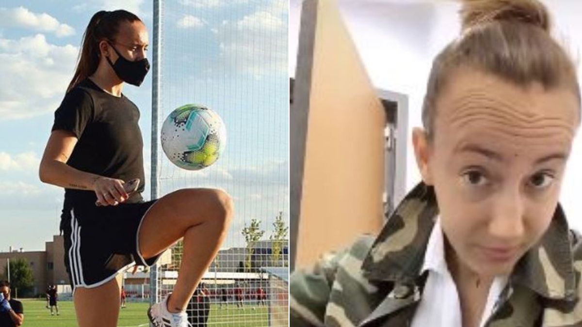 La lucha diaria de la futbolista Virginia Torrecilla contra un cáncer: "Recordadme con pelo" La lucha diaria de la futbolista Virginia Torrecilla contra un cáncer: "Recordadme con pelo"