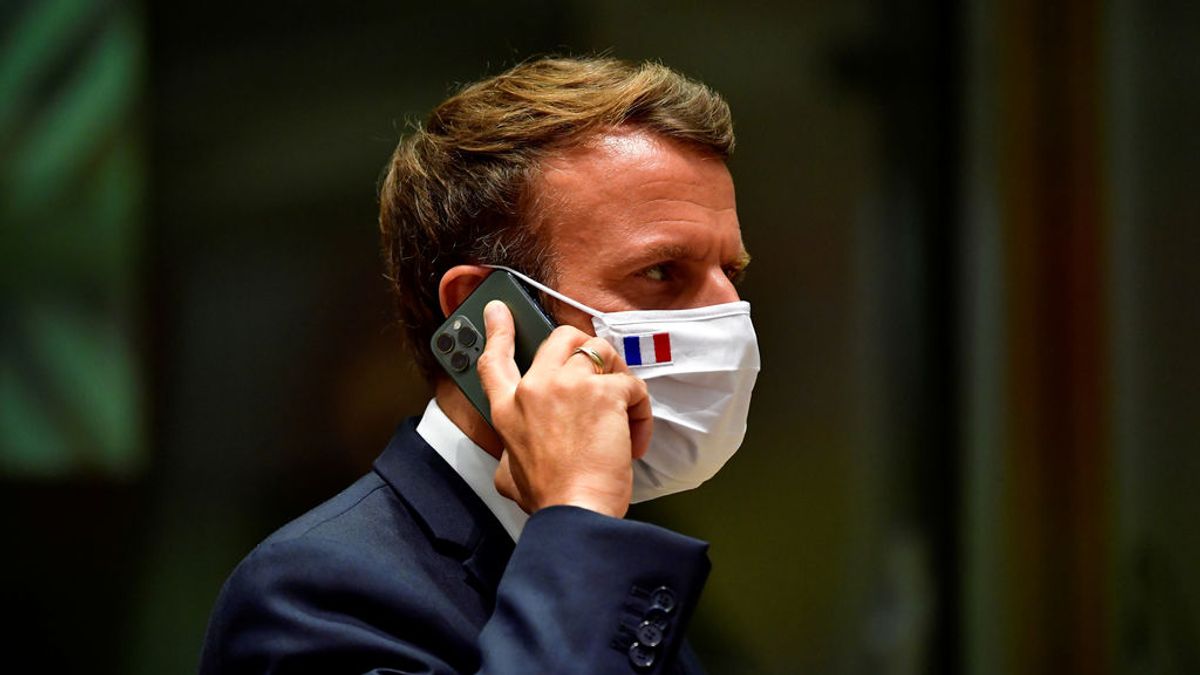 Macron toma impulso con el nuevo fondo europeo Macron toma impulso con el nuevo fondo europeo