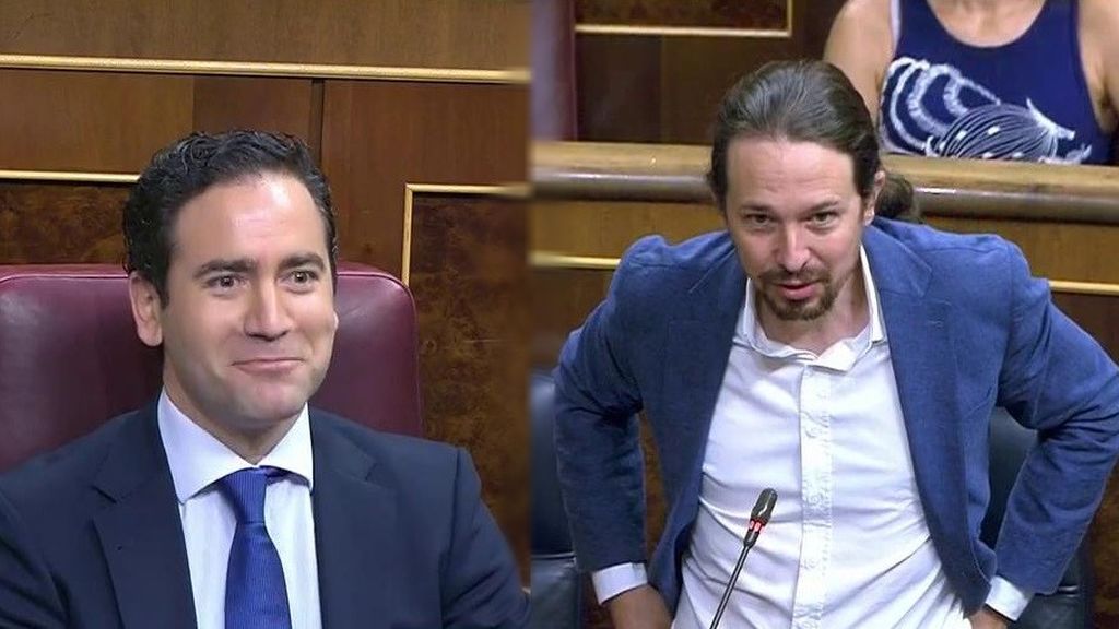 La broma de Pablo Iglesias a Teodoro García