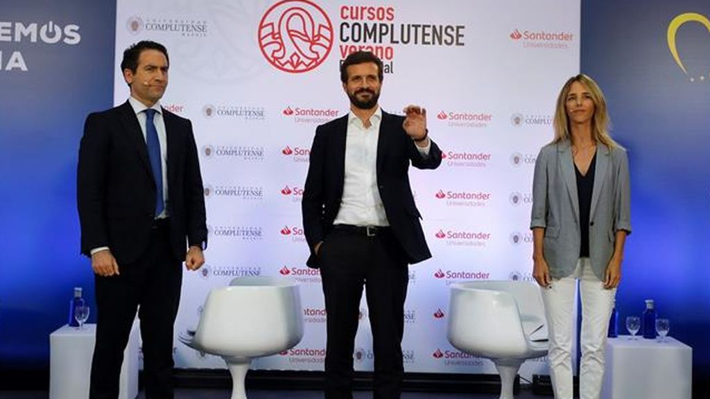 El PP asume que hay Gobierno para largo: "Iglesias es capaz de aguantar 20 rescates antes de abandonar la Moncloa" El PP asume que hay Gobierno para largo: "Iglesias es capaz de aguantar 20 rescates antes de abandonar la Moncloa"