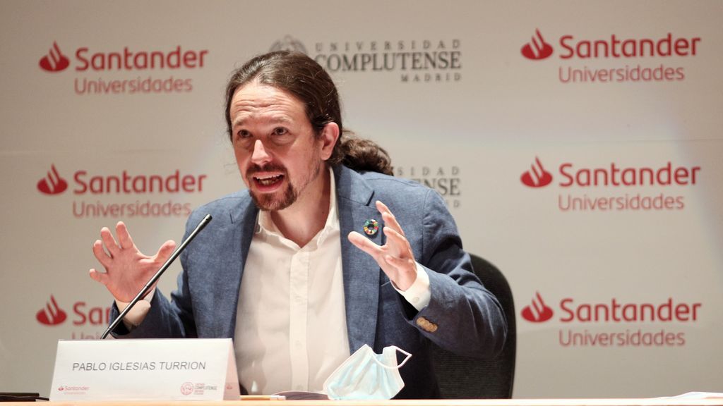 Iglesias califica a Felipe González como "abierto opositor" al Gobierno actual Iglesias califica a Felipe González como "abierto opositor" al Gobierno actual