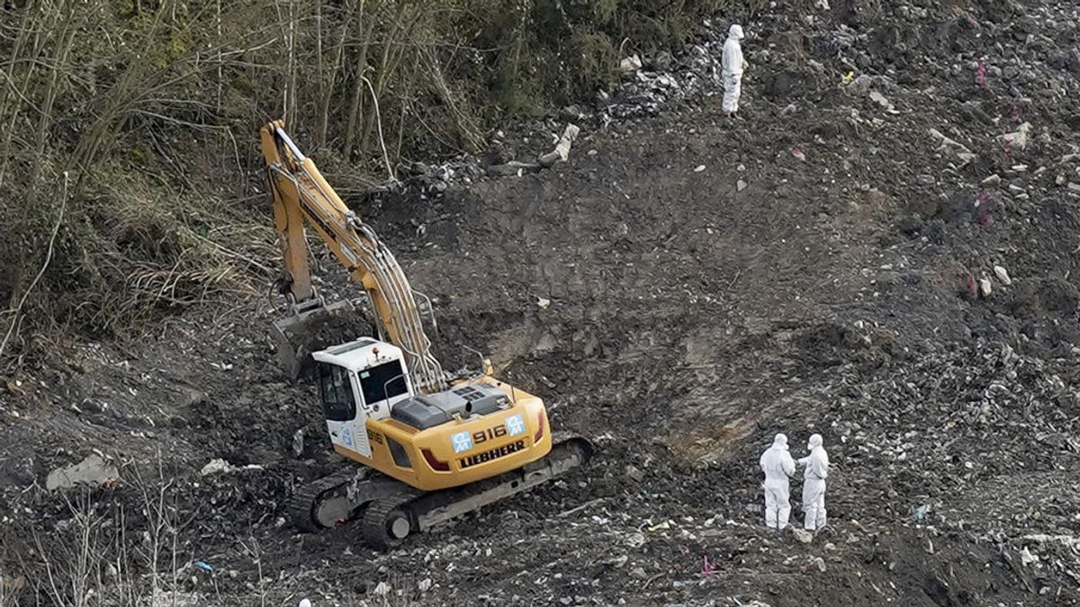 Libertad condicional para los tres responsables del vertedero de Zaldibar Libertad condicional para los tres responsables del vertedero de Zaldibar