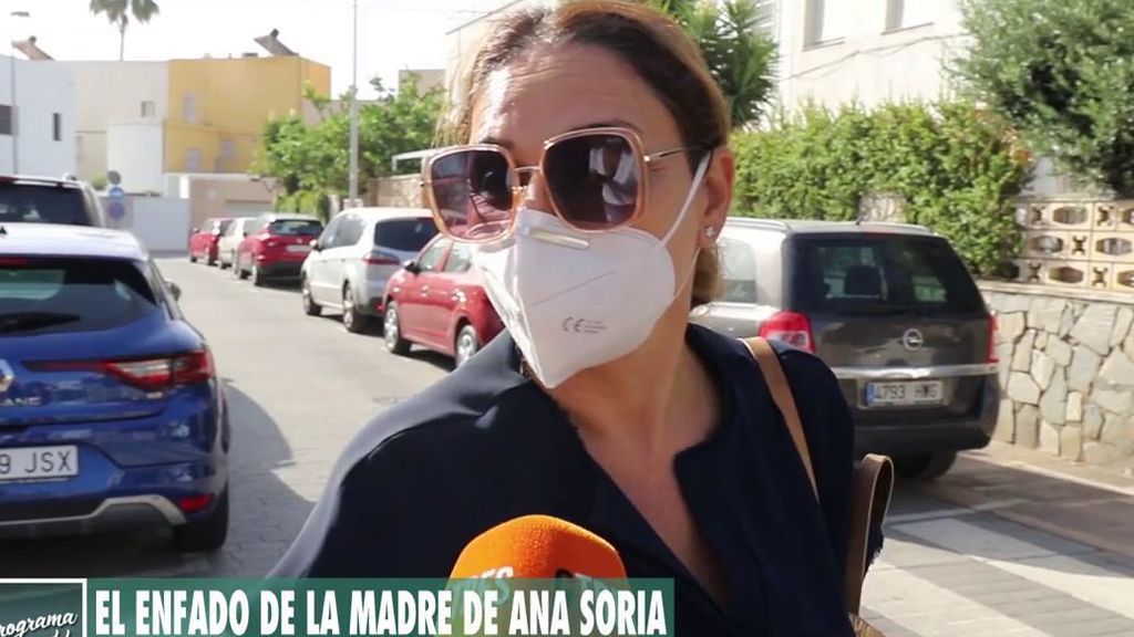 Madre de Ana Soria no aguanta más la fama