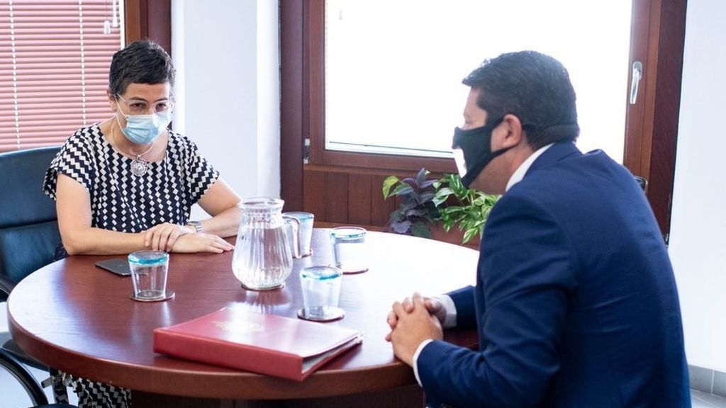 González Laya se reúne con el ministro principal de Gibraltar con motivo del Brexit González Laya se reúne con el ministro principal de Gibraltar con motivo del Brexit