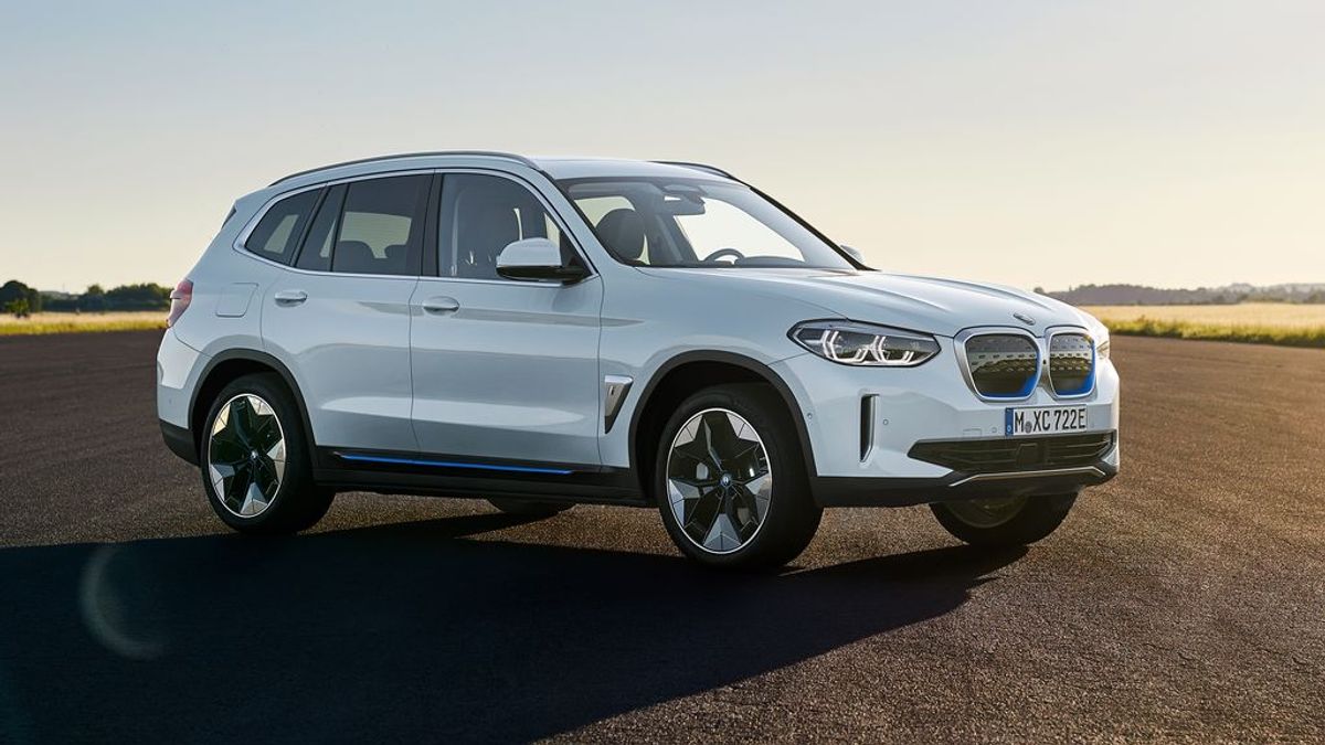 Coche de la Semana: BMW iX3, el primer SUV 100% eléctrico y 100% 'chino' de la marca Coche de la Semana: BMW iX3, el primer SUV 100% eléctrico y 100% 'chino' de la marca