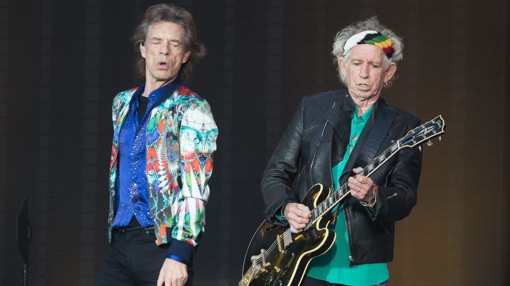 Los Rolling Stones y Jimmy Page lanzan un inédito de 1974: "Scarlet, por qué me destrozas el corazón"