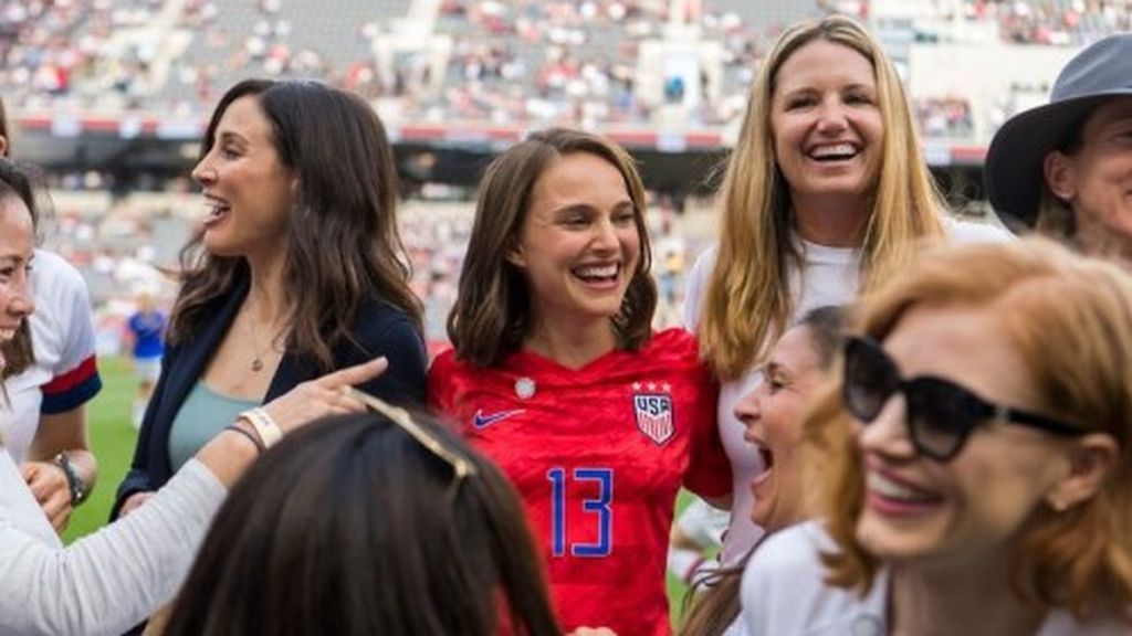 Nathalie Portman se monta un club de fútbol femenino para dar visibilidad a las mujeres
