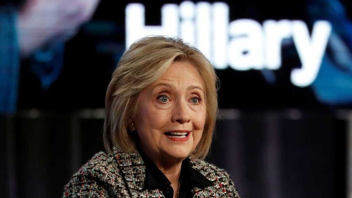 ¿Cómo sería la vida de Hillary sin casarse con Clinton? Preparan una serie con la guionista de 'House of Cards' ¿Cómo sería la vida de Hillary sin casarse con Clinton? Preparan una serie con la guionista de 'House of Cards'