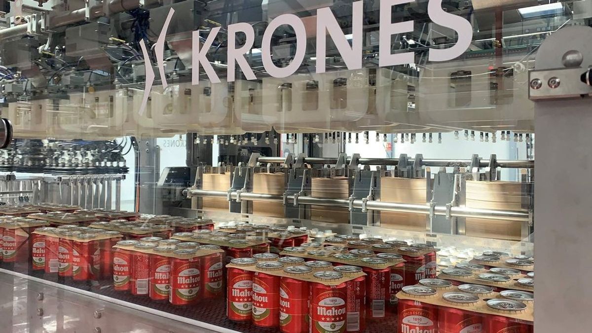 Anillas de cerveza de cartón: Mahou elimina el plástico de sus envases Anillas de cerveza de cartón: Mahou elimina el plástico de sus envases