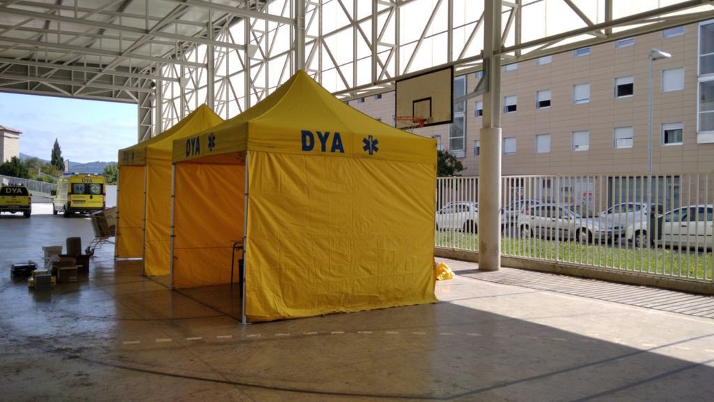 Los chavales de Mendillorri, 'castigados' sin cine ni trinquete tras el brote de coronavirus Los chavales de Mendillorri, 'castigados' sin cine ni trinquete tras el brote de coronavirus