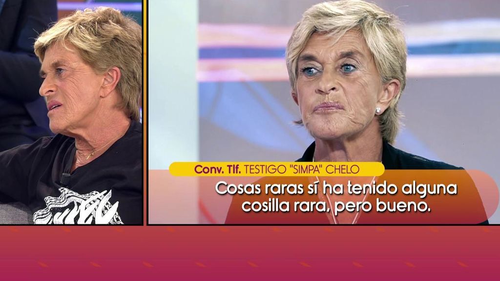 El testimonio de un testigo del 'simpa' de Chelo Gª Cortés