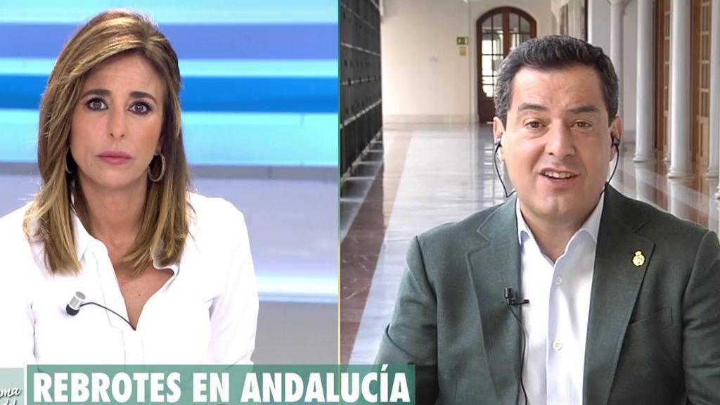 Juanma Moreno, presidente de la Junta de Andalucía