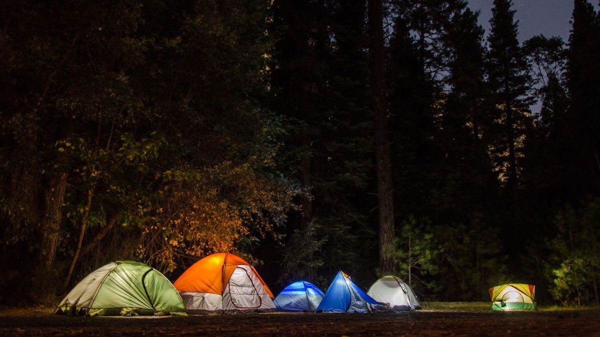 Tiendas de campaña familiares, la solución si te vas de camping este verano