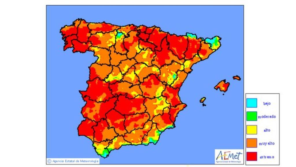 riesgo incendio